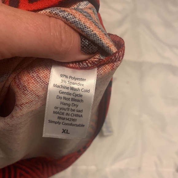 LulaRoe XL Cassie - Picture 4 of 4